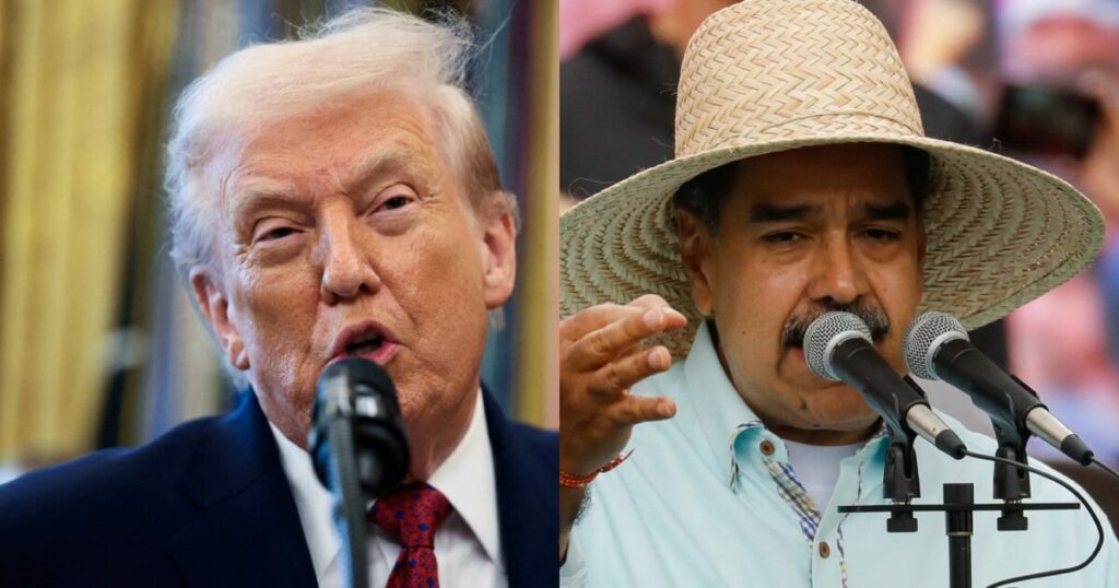 Ο Τραμπ κλιμακώνει την πίεση στη Βενεζουέλα με ναυτικό αποκλεισμό