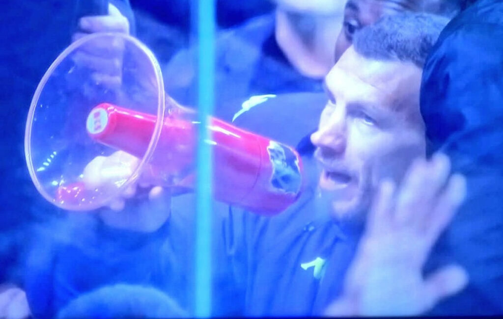 Ο Τζέκο ζήτησε συγγνώμη από τους οπαδούς της Φιορεντίνα