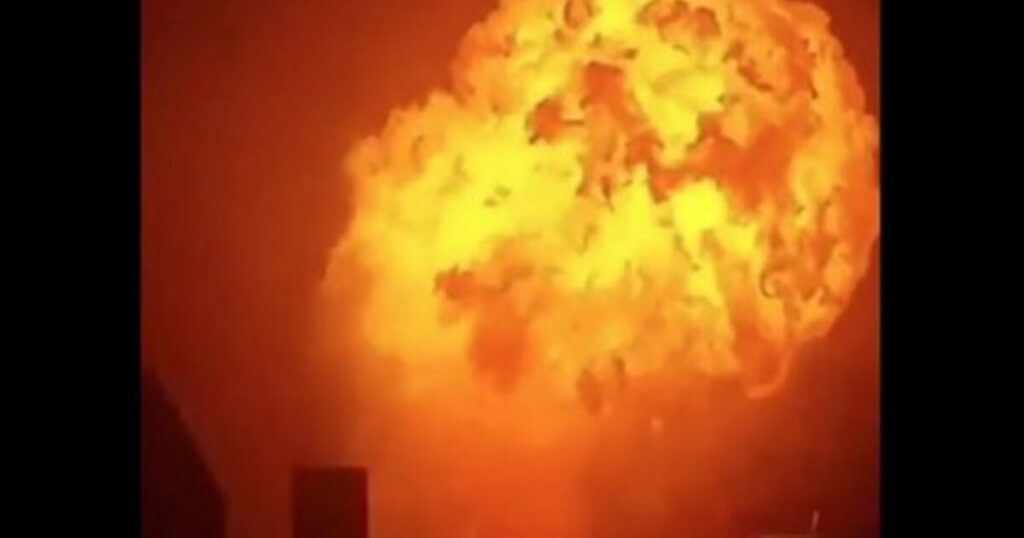 Σοβαρό τροχαίο στην Ιταλία: Βυτιοφόρο με υγροποιημένο αέριο εκρήγνυται