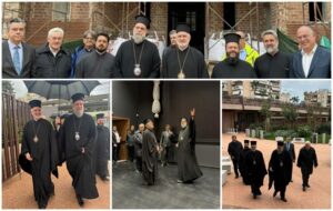 Επίσκεψη του Αρχιεπισκόπου Αμερικής Ελπιδοφόρου στο Ιωνικό Κέντρο