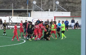 Σοβαρά επεισόδια σε ποδοσφαιρικό αγώνα στην Κρήτη