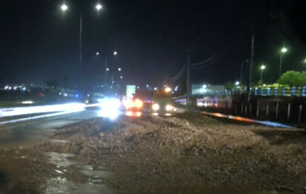 Κλειστή η εθνική οδός Αθηνών – Κορίνθου λόγω κακοκαιρίας