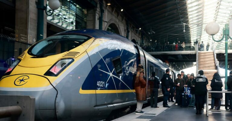 Eurostar: Κανονικά τα δρομολόγια σήμερα, αλλά με πιθανές καθυστερήσεις