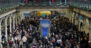 Χάος στα δρομολόγια της Eurostar παραμονές Πρωτοχρονιάς