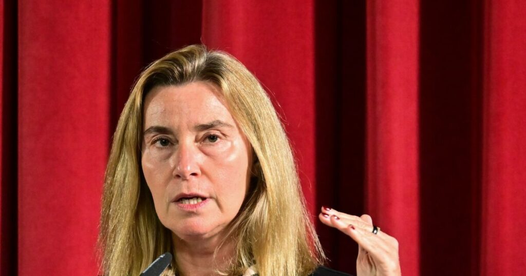 Ελεύθερη η Φεντερίκα Μογκερίνι μετά από κατηγορίες για απάτη