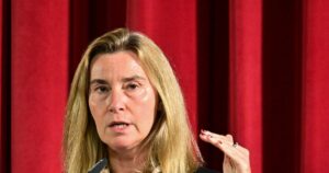 Ελεύθερη η Φεντερίκα Μογκερίνι μετά από κατηγορίες για απάτη