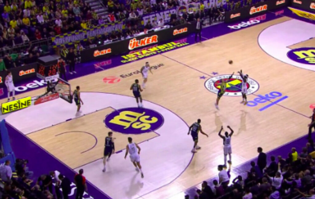 Φενέρμπαχτσε – Παναθηναϊκός: Το εκπληκτικό τρίποντο του Ναν