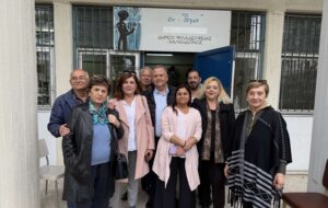 Μεταφορά του Κοινωνικού Ενδύματος Νέας Φιλαδέλφειας σε νέο χώρο