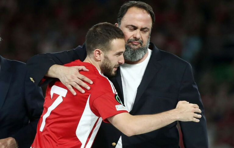 Επιστροφή στον Ολυμπιακό για τον Φορτούνη