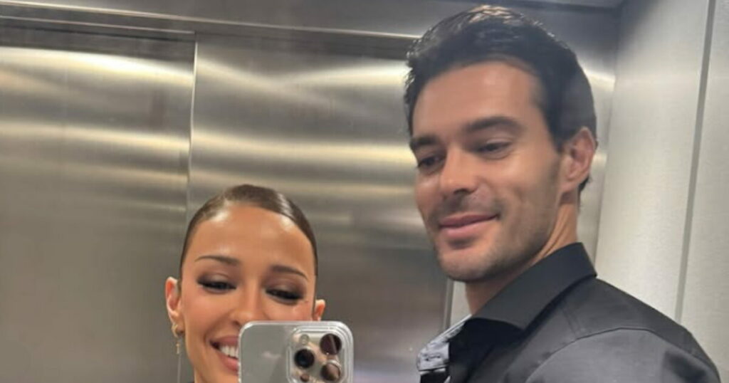 Ελένη Φουρέιρα: Σπάνιες φωτογραφίες με τον σύντροφό της Αλμπέρτο Μποτία