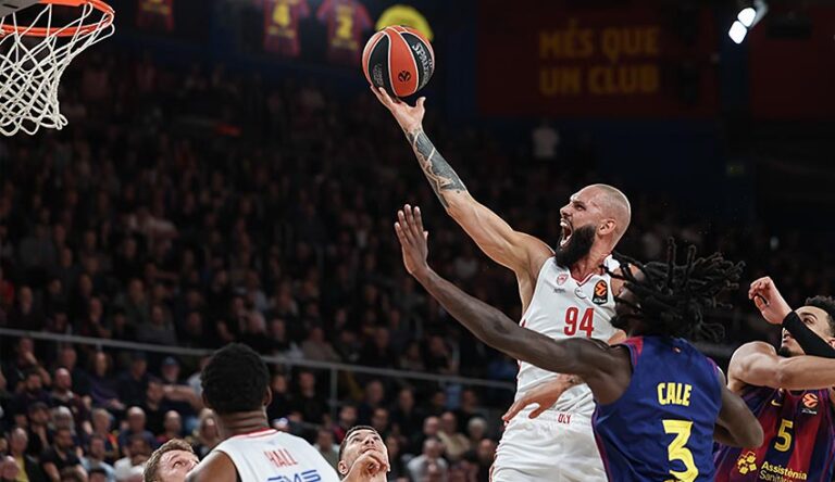 Ολυμπιακός: Η 12αδα για τον αγώνα με τη Βιλερμπάν