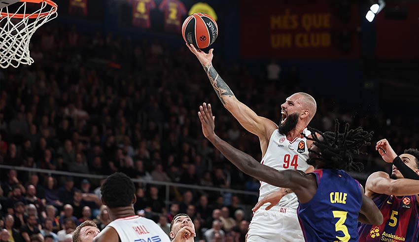 Ολυμπιακός: Η 12αδα για τον αγώνα με τη Βιλερμπάν