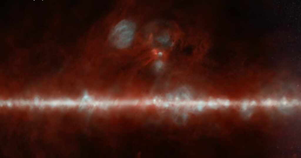 Η NASA αποκαλύπτει νέο χάρτη του σύμπαντος από το τηλεσκόπιο SPHEREx