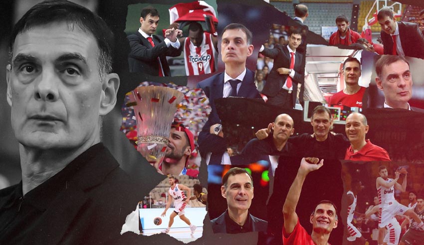 Ο Γιώργος Μπαρτζώκας σπάει το ρεκόρ των 209 αγώνων στον Ολυμπιακό