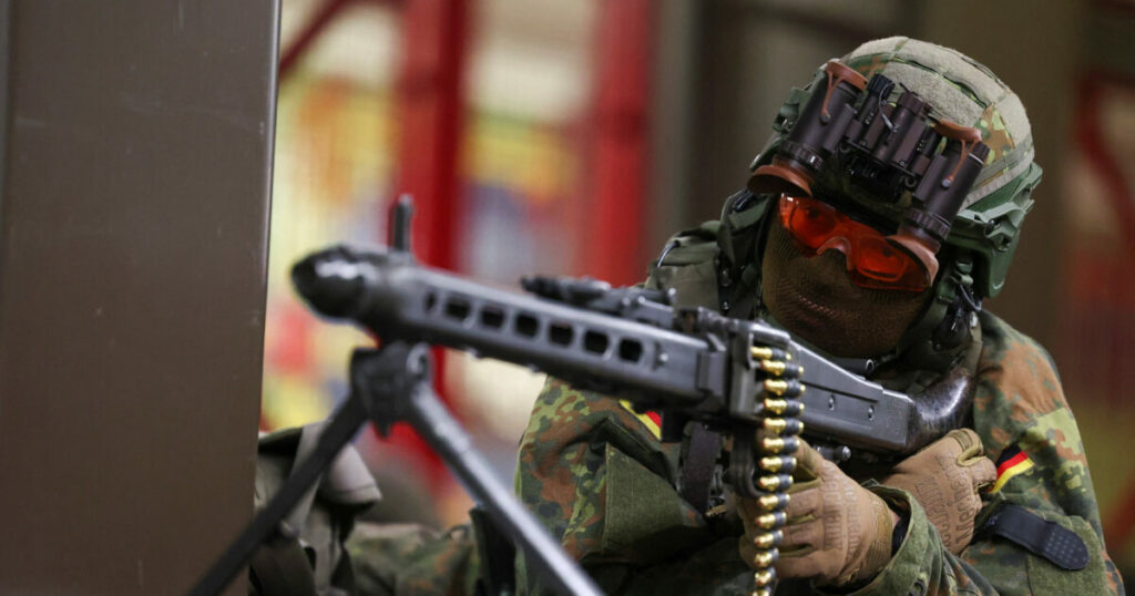 Γερμανία: Κλοπή 20.000 φυσιγγίων της Bundeswehr κατά τη μεταφορά τους