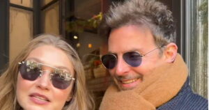 Τζίτζι Χαντίντ και Μπράντλεϊ Κούπερ: Οι πρώτες κοινές δηλώσεις τους ως ζευγάρι