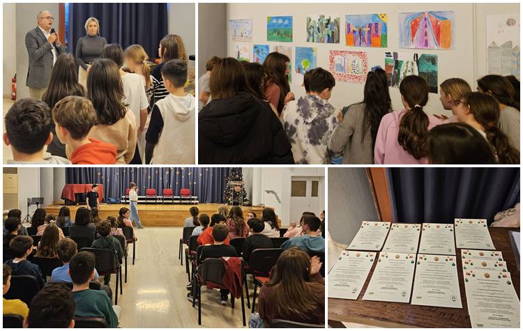 Διαγωνισμός ζωγραφικής για την Ανακύκλωση στα σχολεία του Ηρακλείου