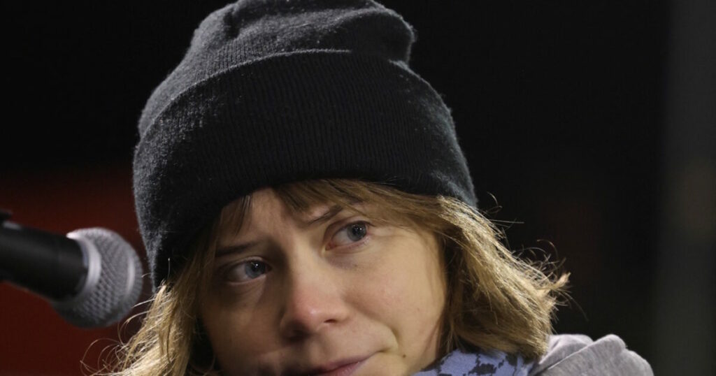 Γκρέτα Τούνμπεργκ: Συνελήφθη σε διαδήλωση υπέρ των Παλαιστινίων στο Λονδίνο