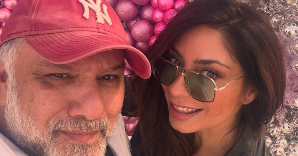 Γρηγόρης Αρναούτογλου και Νάνσυ Αντωνίου: Χριστούγεννα στο Λονδίνο