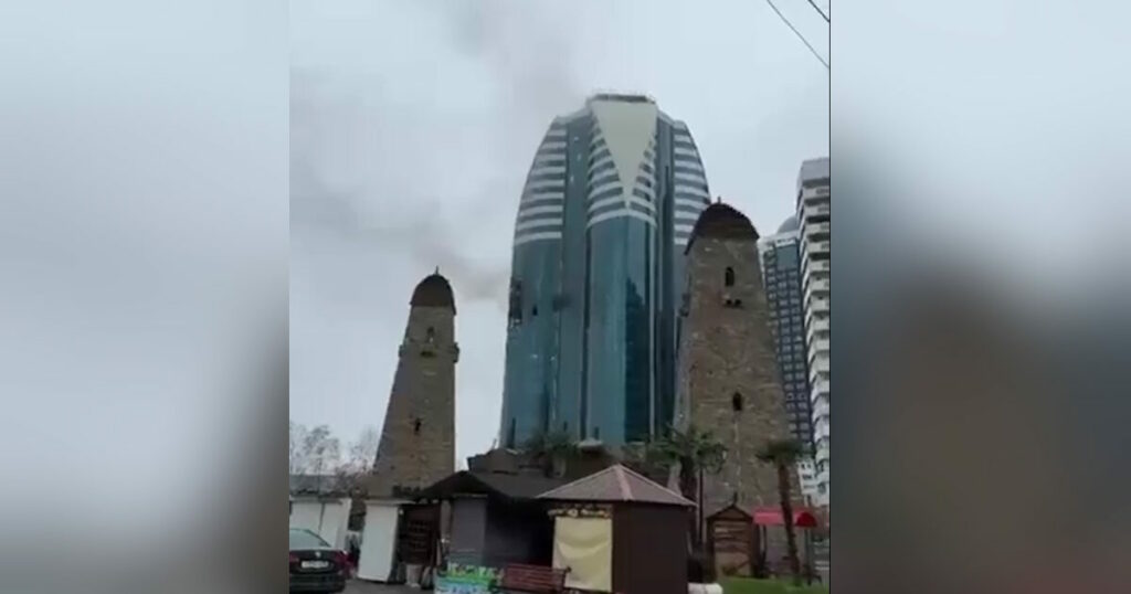 Ρωσία: Ουκρανικό drone φέρεται να έπληξε το Γκρόζνι, σύμφωνα με τον Ραμζάν Καντίροφ