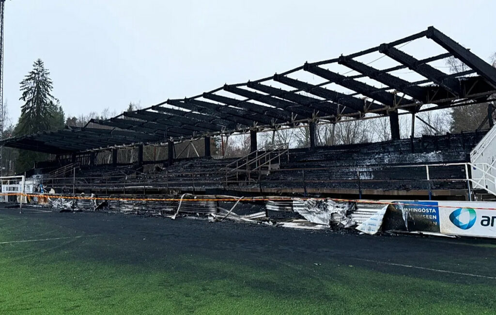 Ανήλικος προκάλεσε πυρκαγιά στο γήπεδο της Χάκα μετά τον υποβιβασμό