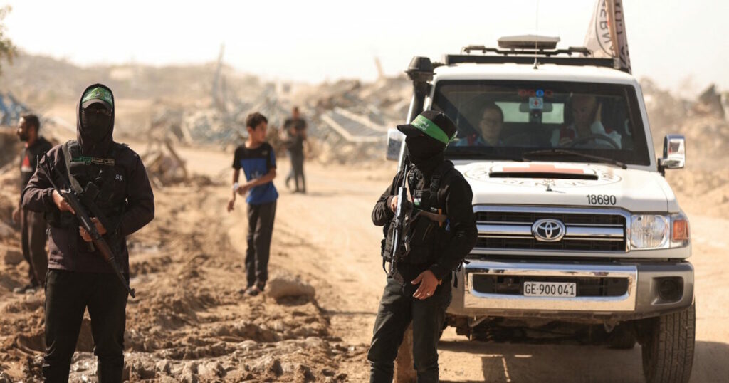 Η Χαμάς θα παραδώσει σήμερα το απόγευμα στο Ισραήλ τη σορό ενός ομήρου