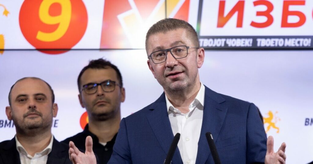 Ο Χρίστιαν Μίτσκοσκι επανεξελέγη αρχηγός του VMRO-DPMNE