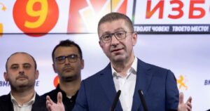 Ο Χρίστιαν Μίτσκοσκι επανεξελέγη αρχηγός του VMRO-DPMNE