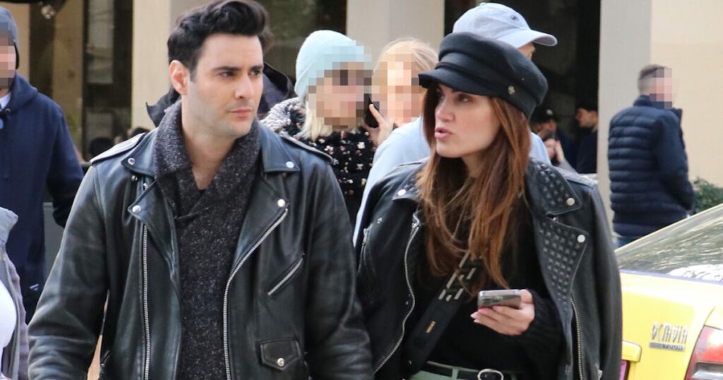 Δύσκολα Χριστούγεννα για τη Μαίρη Συνατσάκη και τον Ίαν Στρατή