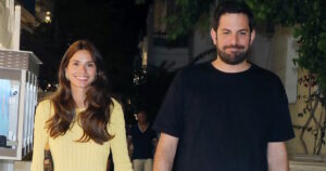 Ηλιάνα Παπαγεωργίου: Χριστούγεννα με τον Γιάννη Καραβασάνη και τις οικογένειές τους