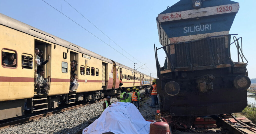 Ινδία: Τρένο συγκρούστηκε με κοπάδι ελεφάντων - 7 ζώα σκοτώθηκαν