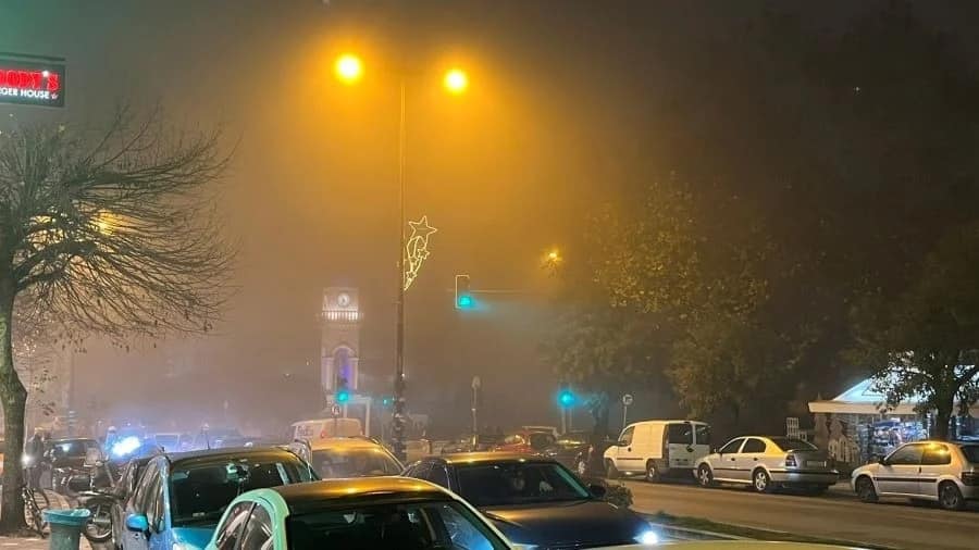 Αιθαλομίχλη στα Ιωάννινα: Κίνδυνοι για τη δημόσια υγεία