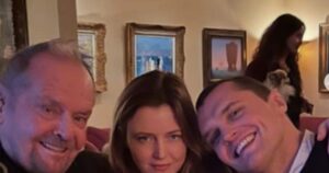 Σπάνια δημόσια εμφάνιση του Τζακ Νίκολσον με τα παιδιά του