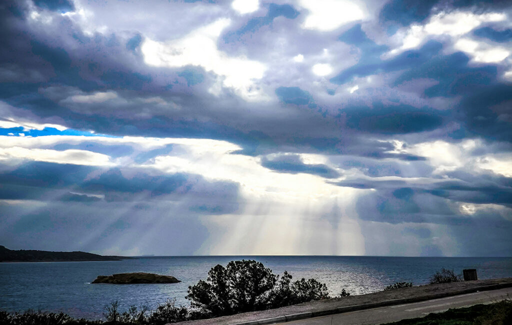 Ο καιρός σήμερα 9 Δεκεμβρίου 2025