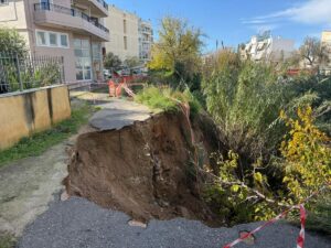 Κατάσταση έκτακτης ανάγκης στον Δήμο Αγίου Δημητρίου