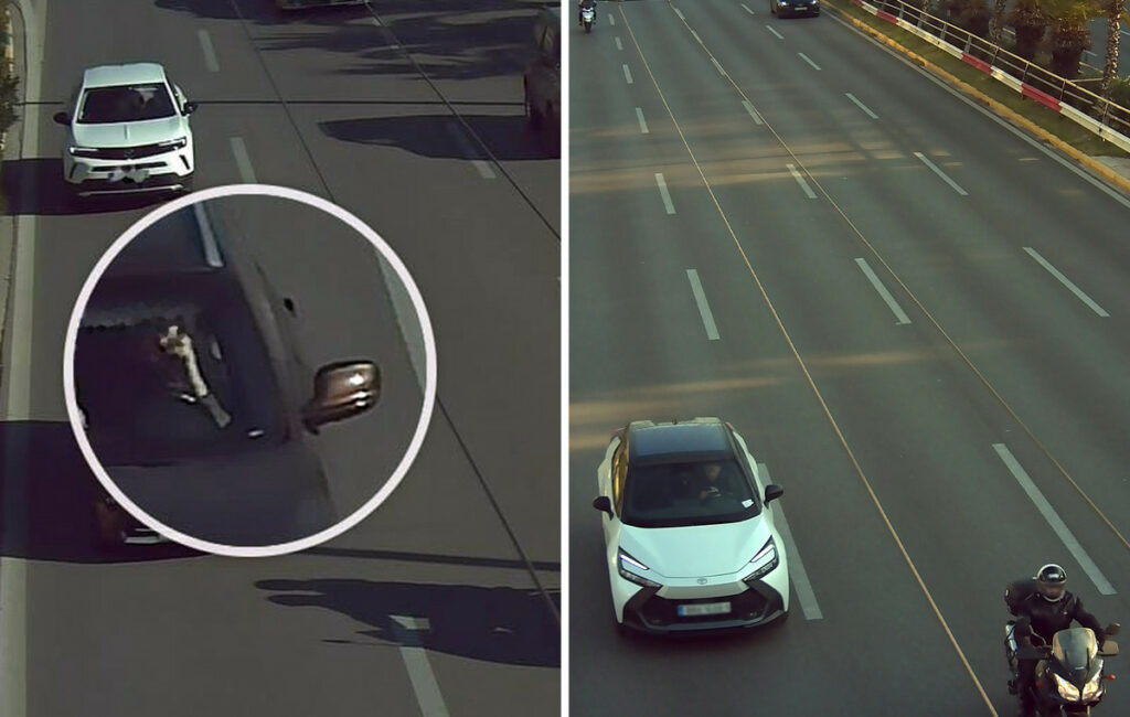 Περισσότερες από 1.000 παραβάσεις καταγράφηκαν από τις 8 κάμερες ΑΙ στην Αττική