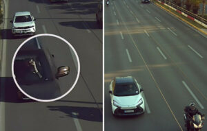 Περισσότερες από 1.000 παραβάσεις καταγράφηκαν από τις 8 κάμερες ΑΙ στην Αττική