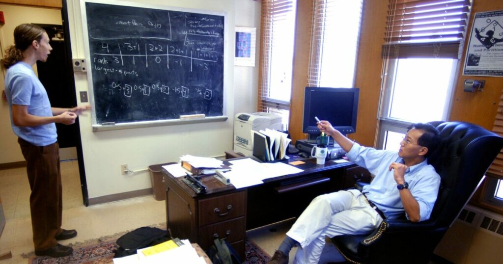 Κεν Όνο: Ο θρύλος των Μαθηματικών που αλλάζει καριέρα για την AI