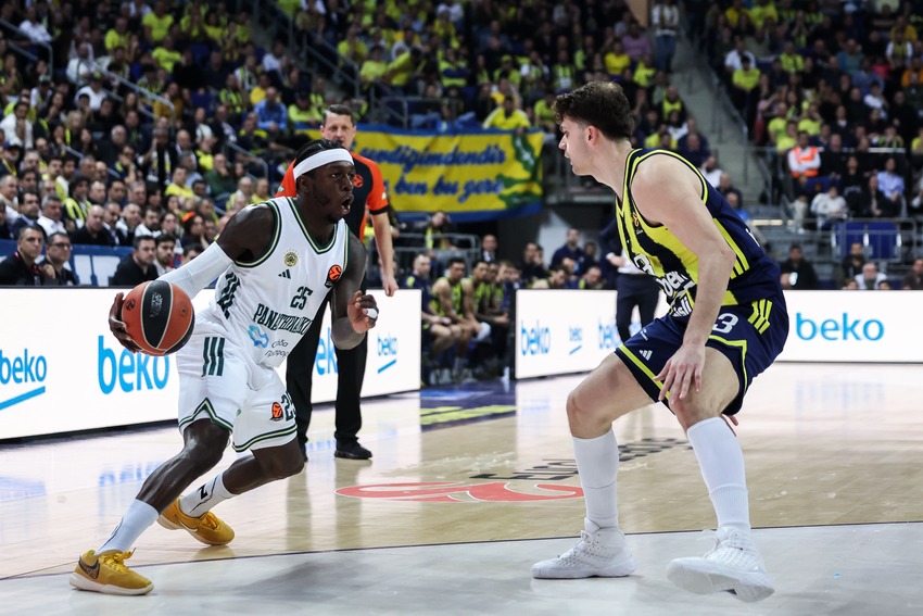 Παναθηναϊκός: Νίκησε τη Φενέρμπαχτσε με 81-77 στην Κωνσταντινούπολη
