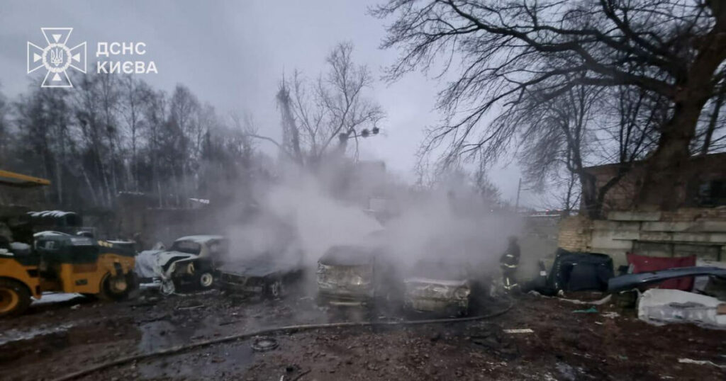 Ρωσικές επιθέσεις στο Κίεβο πριν τη συνάντηση Τραμπ - Ζελένσκι