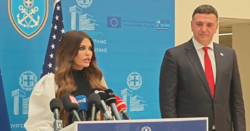 Κίμπερλι Γκιλφόιλ: «Η Ελλάδα είναι ισχυρή δύναμη στη ναυτιλία»