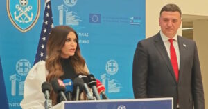 Κίμπερλι Γκιλφόιλ: «Η Ελλάδα είναι ισχυρή δύναμη στη ναυτιλία»