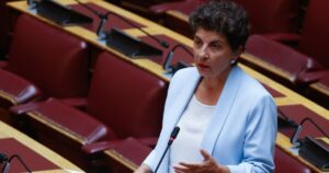 Αποχώρηση της Κυριακής Μάλαμα από το Κίνημα Δημοκρατίας με βαριές καταγγελίες