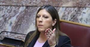 Σφοδρή αντιπαράθεση Κωνσταντοπούλου - Συρεγγέλα στην Εξεταστική Επιτροπή