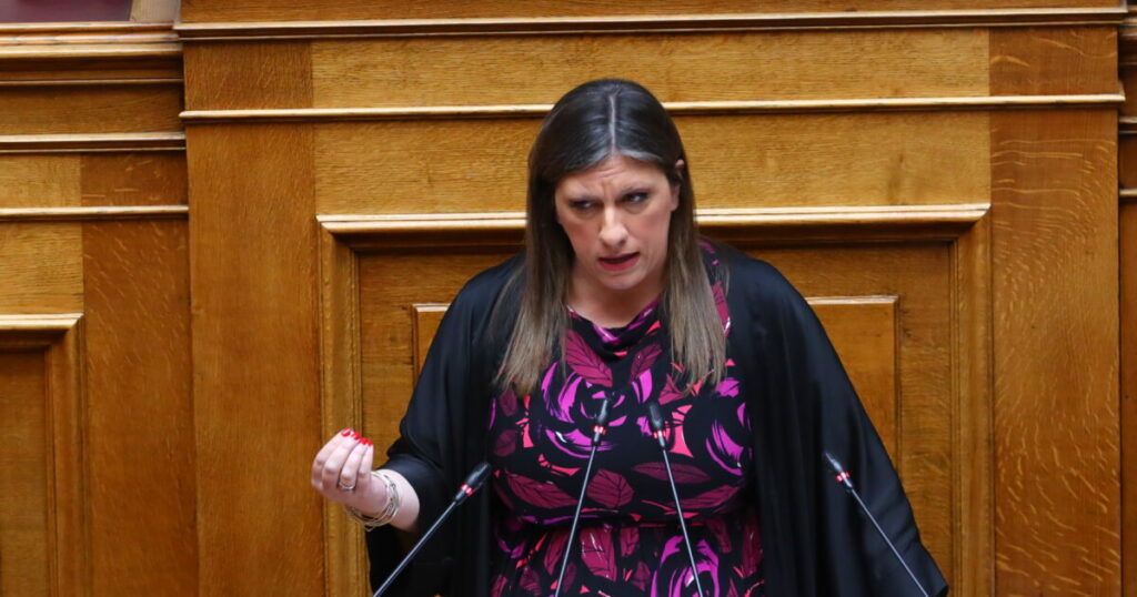 Καταγγελία Λαζαρίδη για Κωνσταντοπούλου: «Με είπε γυμνοσάλιαγκα»