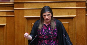 Καταγγελία Λαζαρίδη για Κωνσταντοπούλου: «Με είπε γυμνοσάλιαγκα»