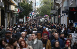 Μείωση 0,03% στον μόνιμο πληθυσμό της Ελλάδας το 2024