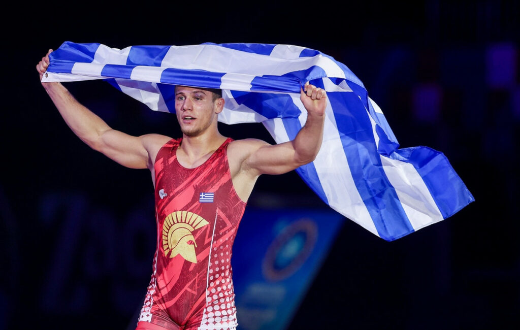 Γιώργος Κουγιουμτσίδης: History Maker of the Year από την Παγκόσμια Ομοσπονδία Πάλης
