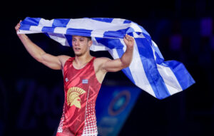 Γιώργος Κουγιουμτσίδης: History Maker of the Year από την Παγκόσμια Ομοσπονδία Πάλης