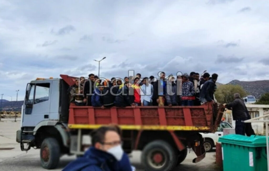 Μετανάστες φτάνουν μαζικά στην Κρήτη – 230 άτομα σε λίγες ώρες
